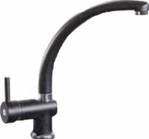 Plados EUROMIXUM41 Miscelatore Cucina Rubinetto Monocomando Ultrametal Alluminio