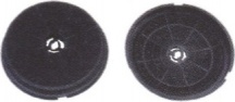 Plados FICARRNT Filtro cappa carbone rotondo Compatibile KRCUB40PTPC2