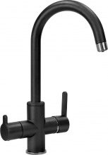 Plados FLO60 UG70 Miscelatore Cucina Rubinetto Monocomando Black Matt UG70 - FLO60