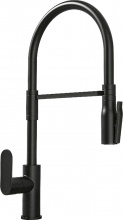 Plados HEGO  UG70 Miscelatore Cucina con Doccetta Rubinetto Monocomando Nero Matt UG70 HEGO