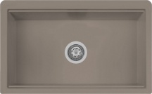 Plados LX8410 NSN3 Lavello Cucina 1 Vasca Incasso 84 cm Nanostone Argan NSN3 - LX8410 Lux