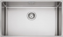 Plados MR7400 Lavello Cucina 1 Vasca Incasso Filotop 74 cm Acciaio Inox -  Maki R