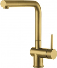 Plados NEMO PVD ORO Miscelatore Monocomando Doccetta estraibile Rubinetto Cucina Oro - Nemo