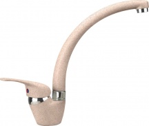 Plados NEOMIXUQ87 Miscelatore Cucina Rubinetto Monocomando Bianco antico