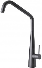 Plados NEWMIX30 UG70 Rubinetto Cucina Miscelatore Monocomando Lavello Black Matt UG70 NEWMIX30