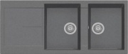 Plados NF11620 UM42 Lavello Cucina 2 Vasche da Incasso 116 cm Titanio UM42 NF11620 Infinity