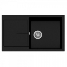 Plados NF8610 UG70 Lavello Cucina  1 Vasca Gocciolatoio 86 cm Ultragranit
