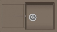 Plados NF8610 UG72 Lavello Cucina 1 Vasca Incasso 86 cm Tartufo UG72 - NF8610 Infinity