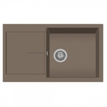 Plados NF8610 UG72 Lavello Cucina  1 Vasca Gocciolatoio Reversibile 86 cm