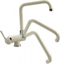 Plados NOVOMIXUG94 Miscelatore Cucina Sottofinestra Rubinetto Monocomando Avena