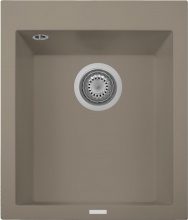 Plados ON4110 UG72 Lavello Cucina 1 Vasca Incasso 41 cm Tartufo UG72 - ON4110 Serie One
