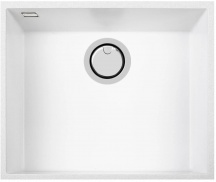 Plados ON5610IT NS N1 Lavello Cucina 1 Vasca Incasso Filotop 53 cm White NS N1 - ON5610IT One
