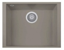 Plados ON5610ST Lavello Cucina 1 Vasca da Incasso 56 cm Nanostone Argan NS N3