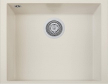 Plados ON5610ST UG56 Lavello Cucina 1 Vasca SottoTop 56cm Ultragranit Jasmine ON5610ST One