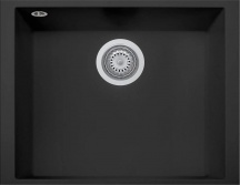 Plados ON5610ST UG70 Lavello Cucina 1 Vasca Sottotop 56 cm Black Matt UG70 ON5610ST One