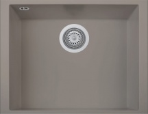Plados ON5610ST UG72 Lavello Cucina 1 Vasca Incasso Sottotop 56 cm Tartufo UG72 - ON5610ST