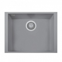 Plados ON5610ST UM42 Lavello Cucina  1 Vasca Sottotop 56 cm Ultrametal Titanio