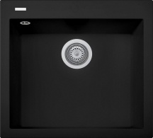 Plados ON5610 NSN6 Lavello Cucina 1 Vasca Incasso 56 cm Deep Black NSN6 ON5610 One Standard