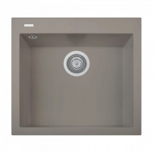 Plados ON5610 UG72 Lavello Cucina 1 Vasca Incasso 56 cm Microultragranit  Tartufo