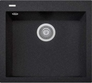 Plados ON5610 UG95 Lavello Cucina 1 Vasca 56 cm Ultragranit Nero Ebony UG95 - ON5610 One