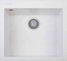 Plados ON5610 UG98 Lavello da Incasso 1 Vasca 56 cm Bianco UG98 - ON5610