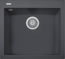 Plados ON5610 UM14 Lavello Cucina 1 Vasca 56 cm Ultrametal Concrete UM14 - ON5610 One
