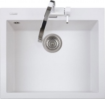 Plados ON5610 UM42 Lavello Cucina 1 Vasca Incasso 56 cm Titanium UM42 ON5610 One