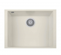 Plados ON6010ST Lavello Cucina 1 Vasca Sottotop 60 cm microUltragranit Jasmine