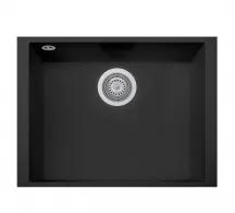 Plados ON6010ST UG70 Lavello Cucina 1 Vasca Incasso Sottopiano 60 cm Black UG70 - ON6010ST