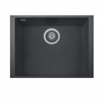 Plados ON6010ST UM14 Lavello Cucina  1 Vasca Sottotop 60 cm Ultrametal Concrete