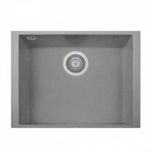 Plados ON6010ST UM42 Lavello Cucina  1 Vasca Sottotop 60 cm Ultrametal Titanio