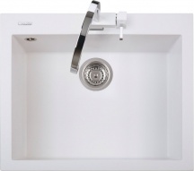 Plados ON6010UM41 Lavello Cucina Incasso 1 Vasca 60 cm Ultrametal Alluminio UM41 ON6010