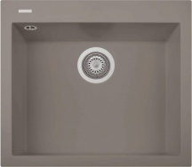 Plados ON6010 - NSN3 Lavello Cucina 1 Vasca da Incasso 60 cm Nanostone Argan NS N3 ON6010
