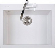 Plados ON6010 UG70 Lavello Cucina Incasso 1 Vasca 60 cm Ultragranit Black Matt ON6010