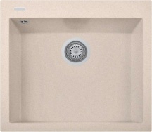 Plados ON6010 UG94 Lavello Cucina 1 Vasca da Incasso 60 cm Avena UG94 - ON6010