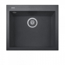 Plados ON6010 UM14 Lavello Cucina 1 Vasca Incasso 60 cm Ultrametal Concrete