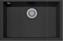 Plados ON6910ST - UG70 Lavello Cucina 1 Vasca Incasso Sottotop 69 cm Black UG70 - ON6910ST One