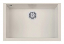 Plados ON6910ST UG 56 Lavello Cucina 1 Vasca 69 cm Microultragranit Jasmine ON6910ST