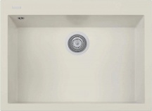 Plados ON6910 Lavello Cucina 1 Vasca Incasso 69 cm microUltragranit Jasmine UG56