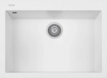 Plados ON6910 UG98 Lavello Cucina 1 Vasca 69 cm Ultragranit Bianco UG98 - ON6910 One