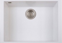 Plados ON7610STUG70 Lavello Cucina Incasso Sottotop 1 Vasca 76 cm Black Matt One