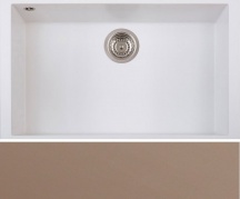 Plados ON7610STUG72 Lavello Cucina Sottotop 1 Vasca 76 cm Tartufo UG72 ON7610ST Serie One