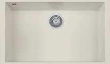 Plados ON7610ST UG56 Lavello Cucina 1 Vasca Incasso Sottotop 76 cm Jasmine UG56 - ON7610ST