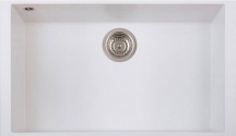Plados ON7610ST UM42 Lavello Cucina 1 Vasca Sottotop 76 cm Titanium UM42 ON7610ST One