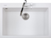 Plados ON7610UG70 Lavello Cucina Incasso 1 Vasca 76 cm Black Matt One