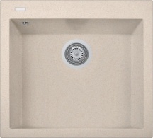 Plados ON7610UG94 Lavello Cucina Incasso 1 Vasca 76 cm Avena One