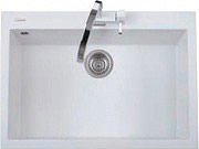 Plados ON7610UM41 Lavello Cucina Incasso 1 Vasca 76 cm Alluminio One