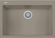 Plados ON7610 NSN3 Lavello Cucina 1 Vasca Incasso 76 cm Argan NSN3 - ON7610 One