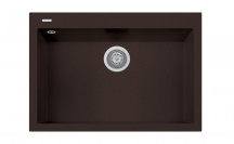 Plados ON7610 UM 64 Lavello Cucina 1 Vasca 76 cm Marrone ON7610 CARAMIXUG91