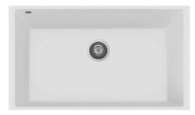 Plados ON8410ST UG 98 Lavello Cucina 1 Vasca 83,8 cm Bianco UG 98 Sotto-top ON8410ST